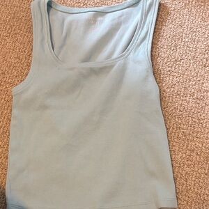 Women's Light Blue Tank Top